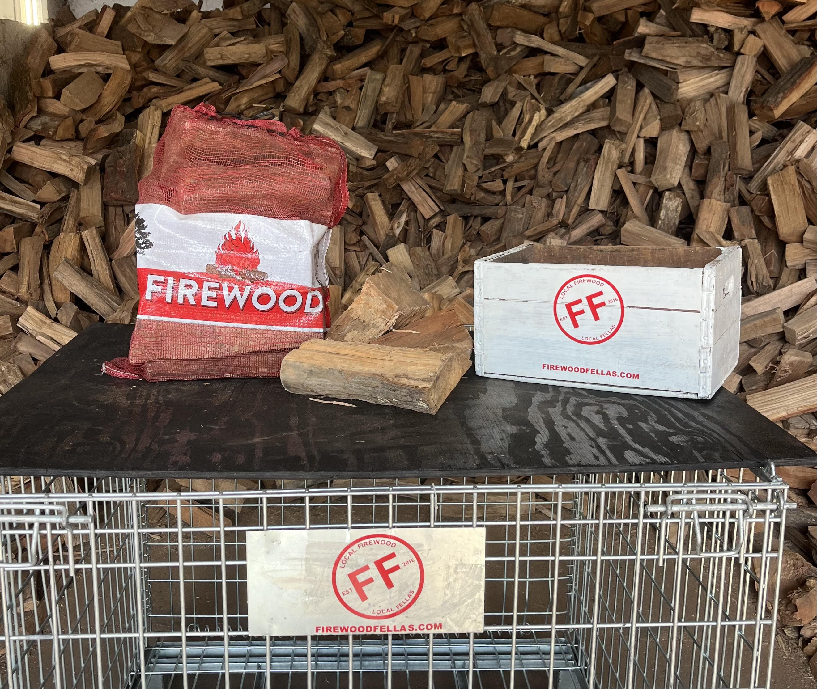 Kiln Dried Chiminea Chunks