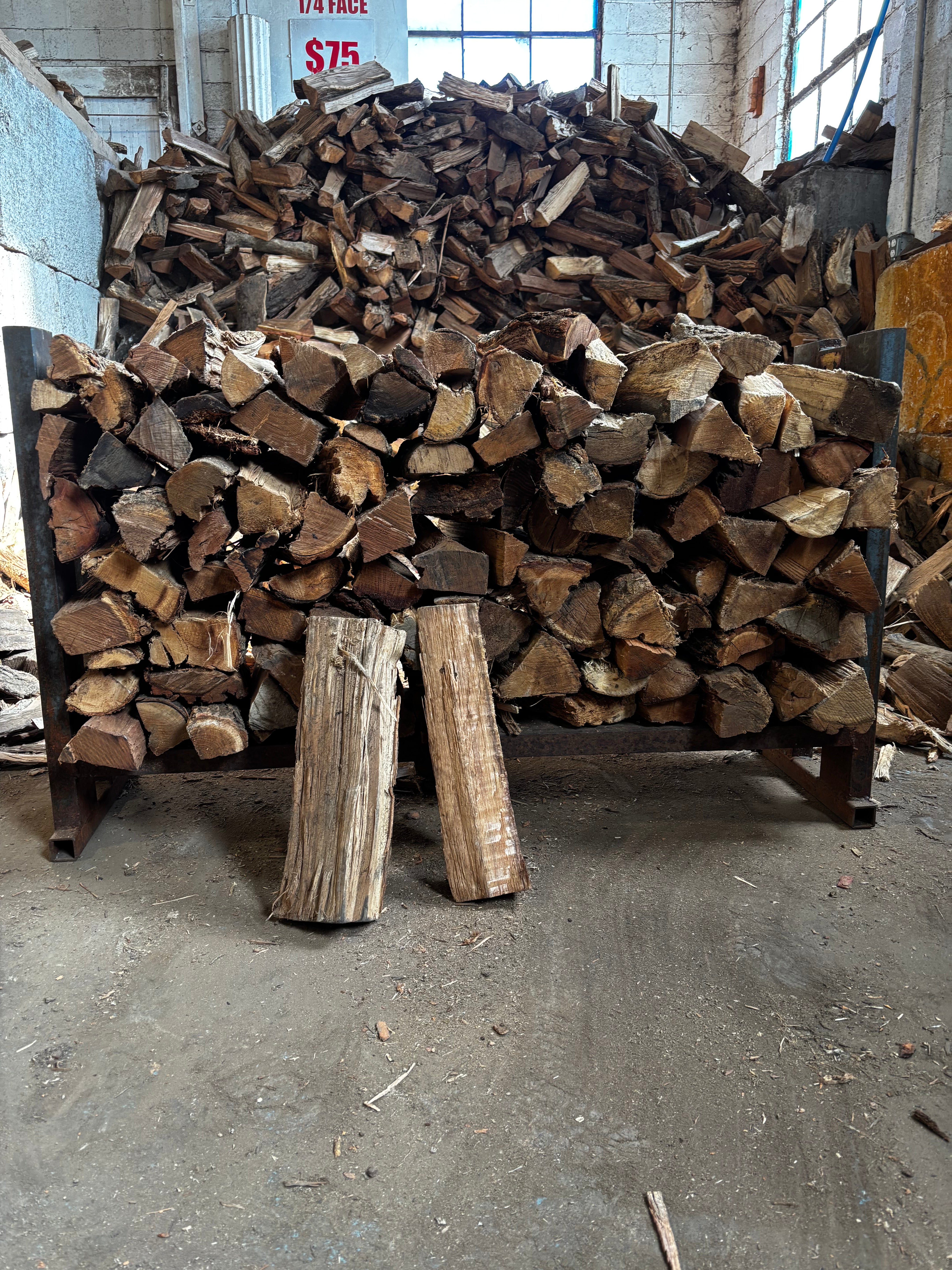 Kiln-Dried PA Mixed Hardwoods