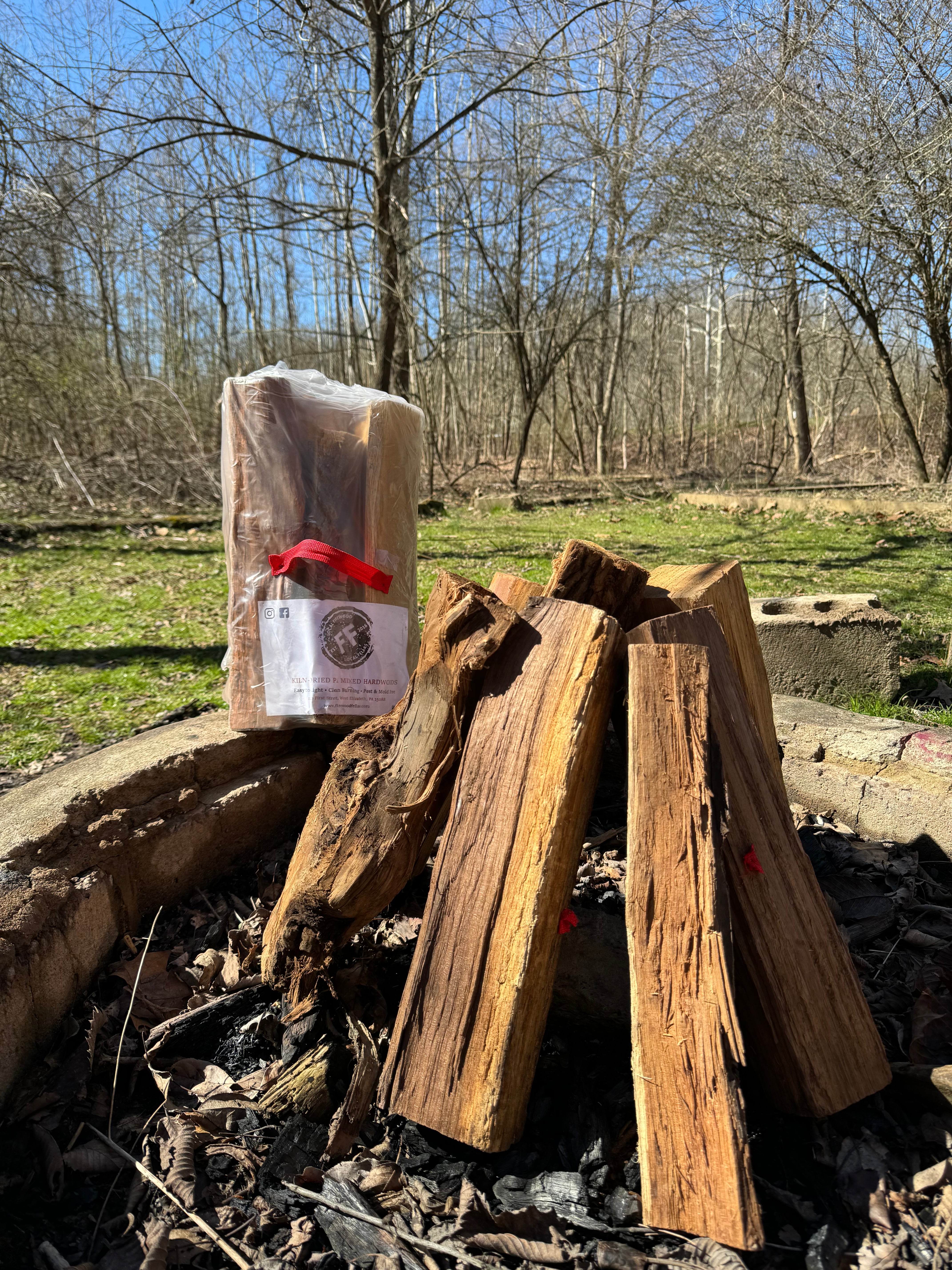 Kiln Dried PA Mixed Hardwood (Small Split)