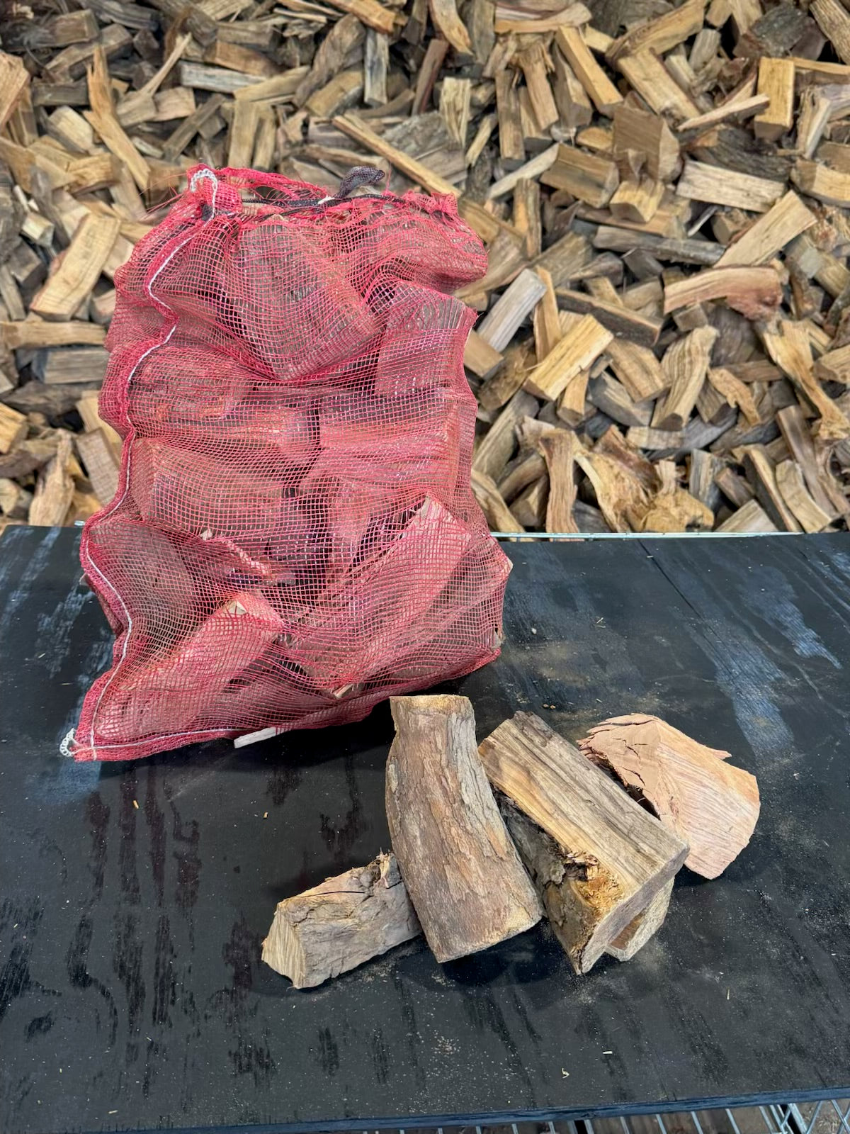 Kiln-Dried Apple Smoking Chunks