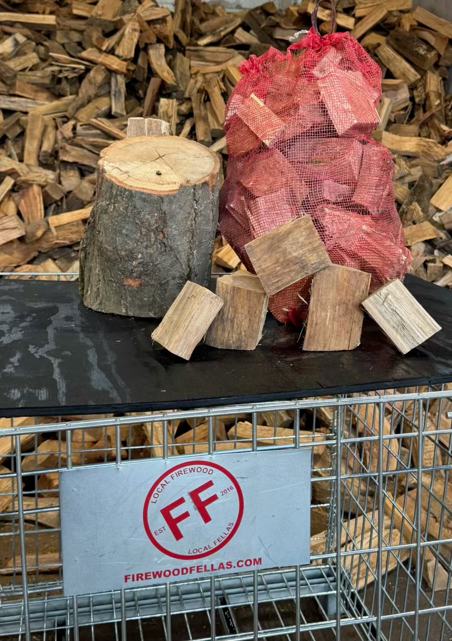 Kiln-Dried Oak Smoking Chunks