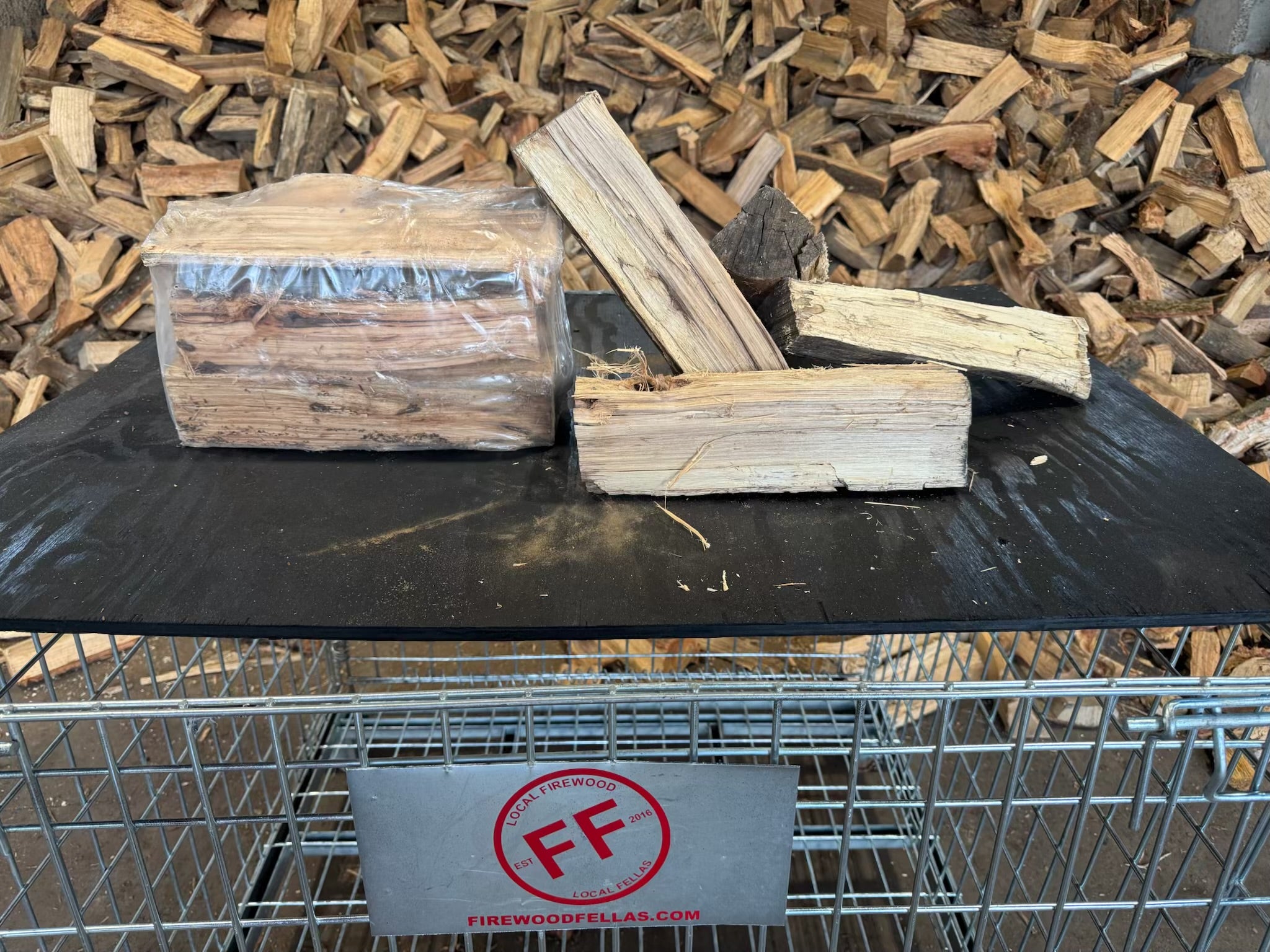 Kiln Dried Hickory Bundle